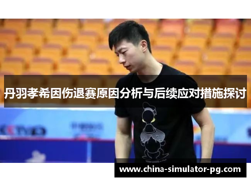 丹羽孝希因伤退赛原因分析与后续应对措施探讨 丹羽孝希因伤退赛原因分析与后续应对措施探讨